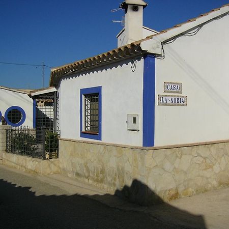 Casa Rural La Noria La Escucha Exteriör bild