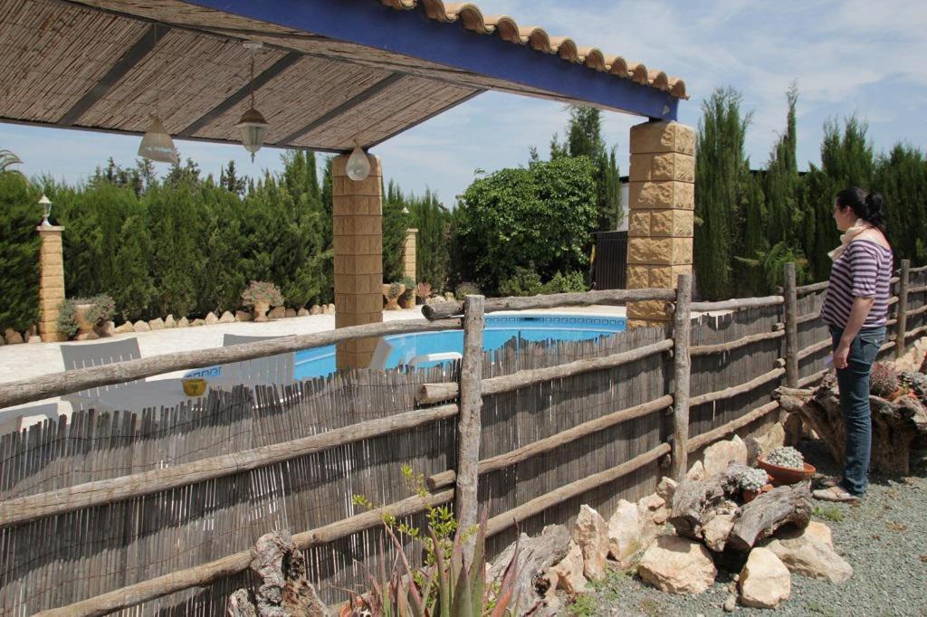 Casa Rural La Noria La Escucha Exteriör bild