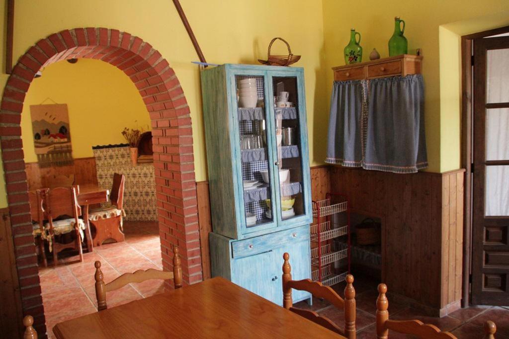 Casa Rural La Noria La Escucha Exteriör bild