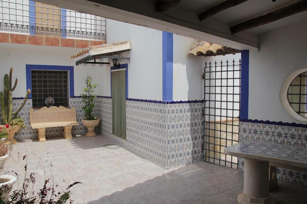 Casa Rural La Noria La Escucha Exteriör bild