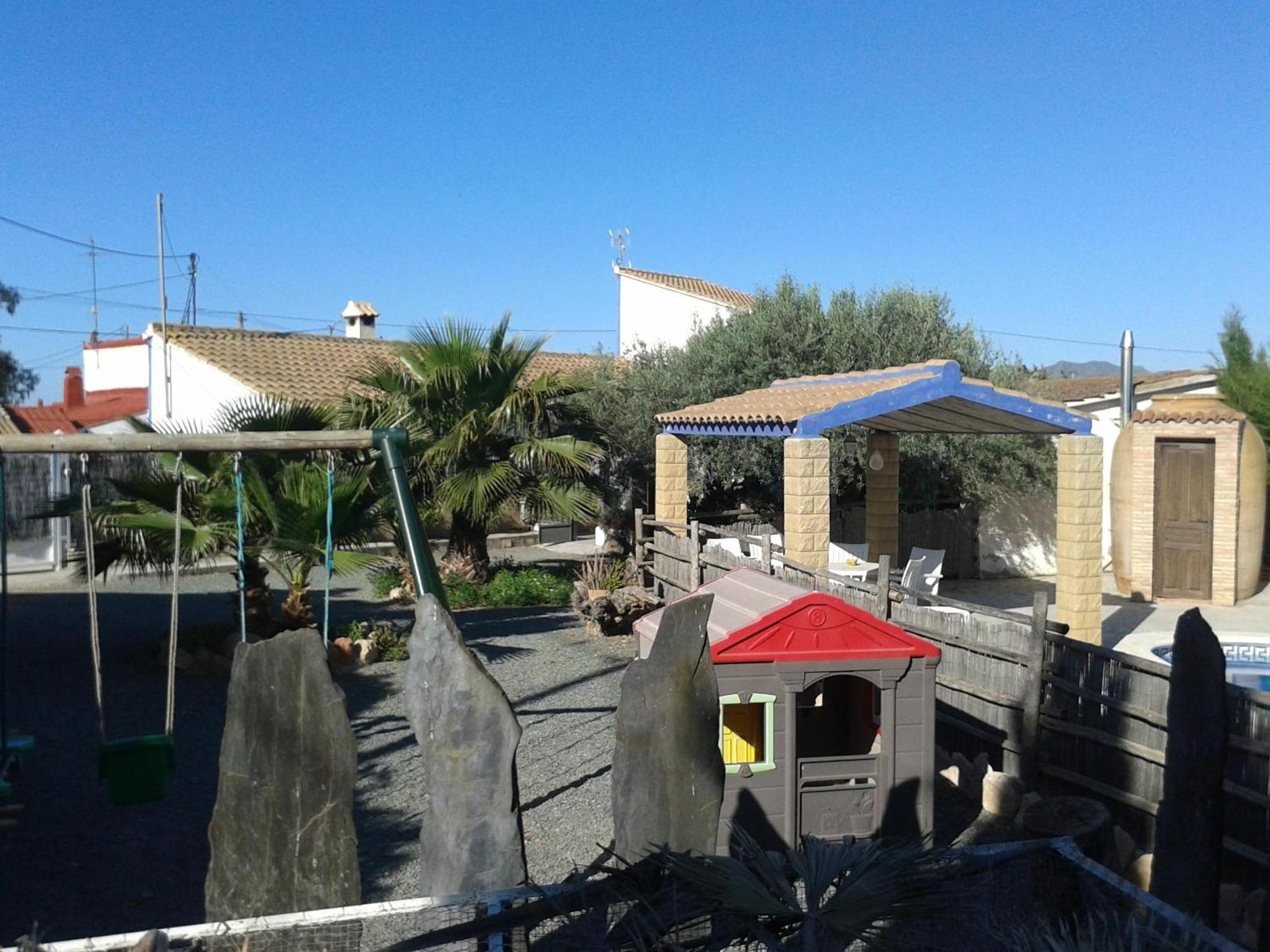 Casa Rural La Noria La Escucha Exteriör bild