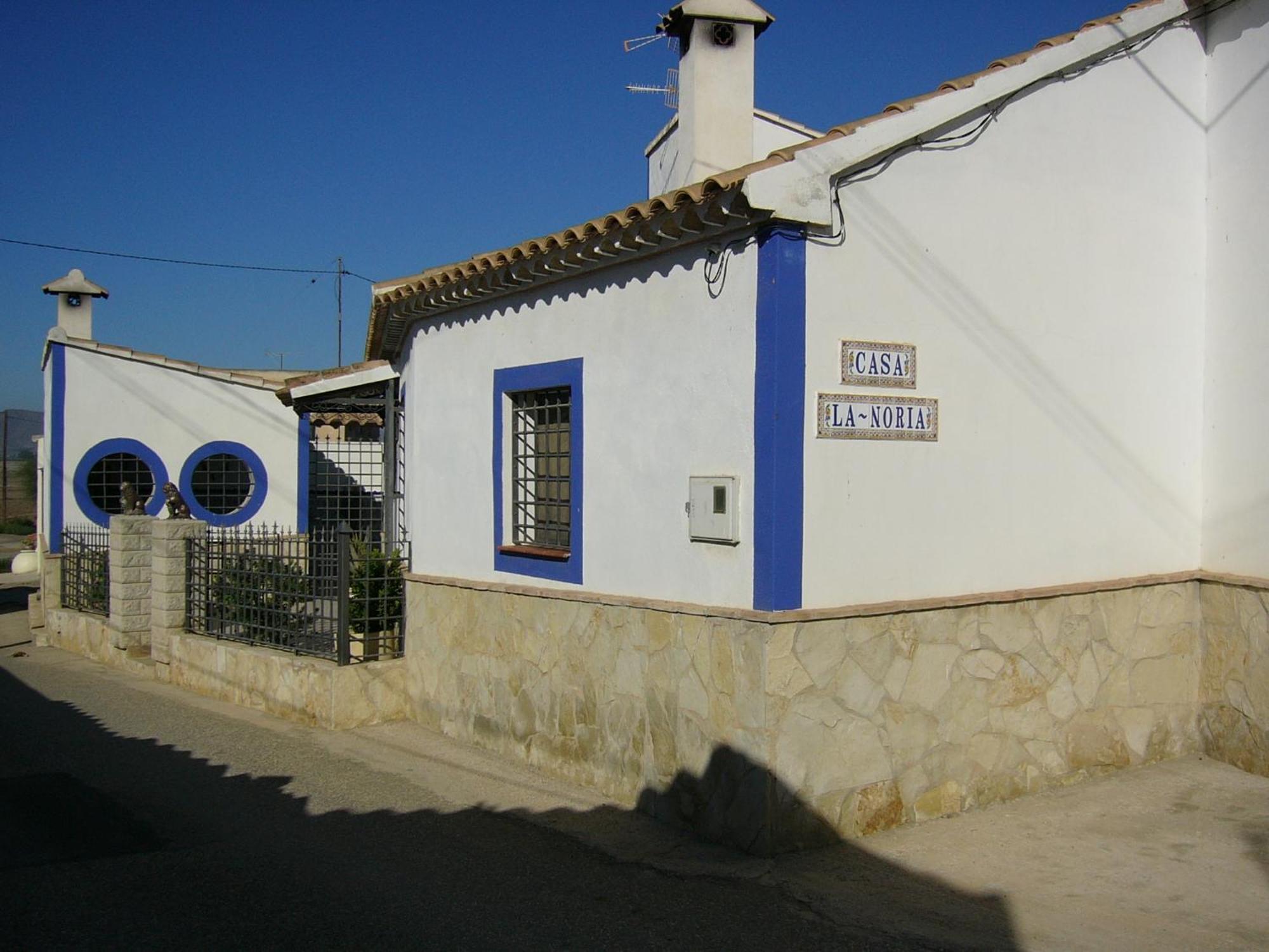 Casa Rural La Noria La Escucha Exteriör bild