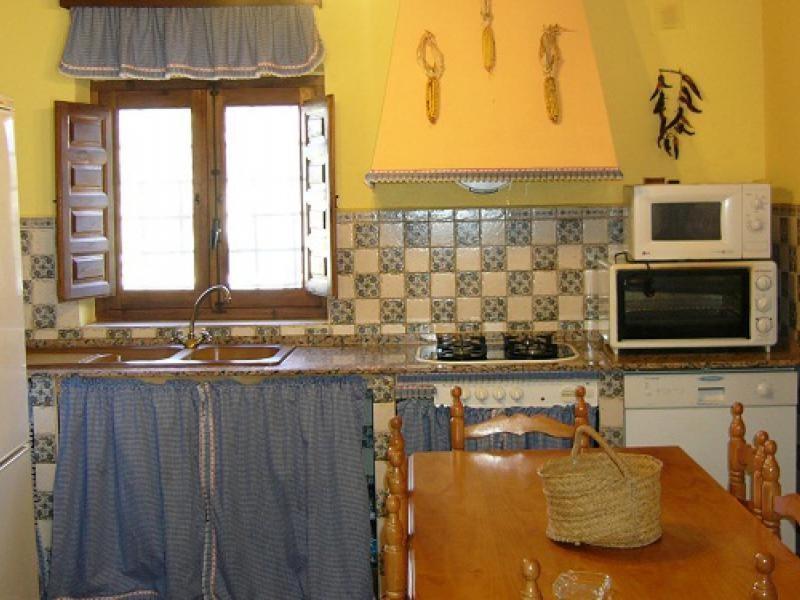 Casa Rural La Noria La Escucha Rum bild